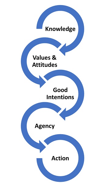 Behavioural change journey